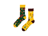 Grill Socks Sticker by ZAMIR