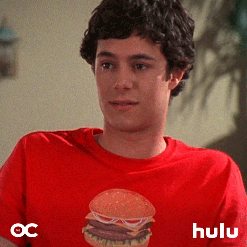 the oc shrug GIF by HULU
