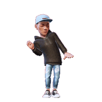 Shake It Dance Sticker by MonkeyMedia