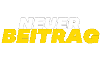 New Post Typo Sticker by MonkeyMedia