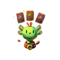 matthisdrawshalt card tcg axolotl trading cards Sticker