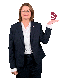Hbbue Sticker by Bremische Bürgerschaft