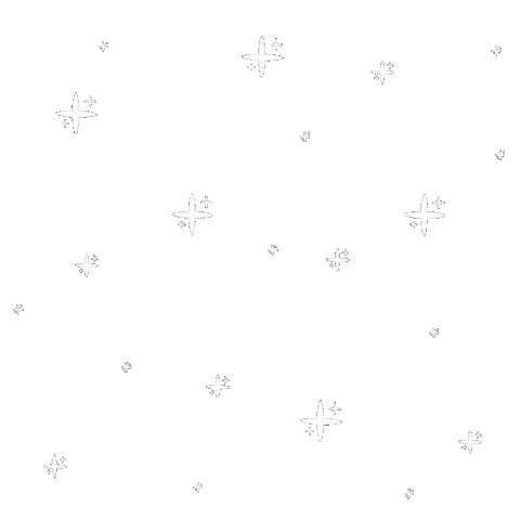 Stars Rain Sticker