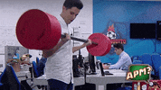 Old Spice Cachas GIF by Alguna Pregunta Més?