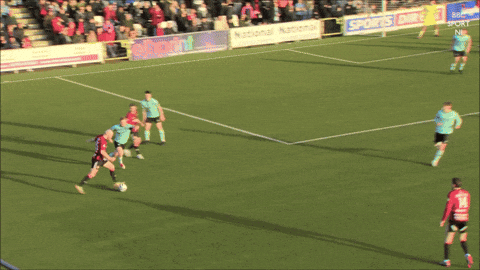 Goalkeeper Save GIF by Cliftonville Football Club