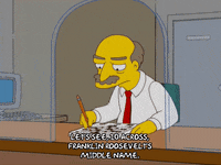 talking season 20 GIF