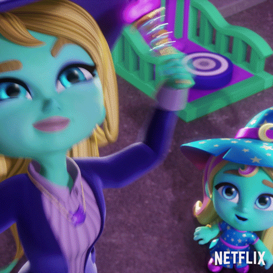 fireworks monsters GIF by NETFLIX