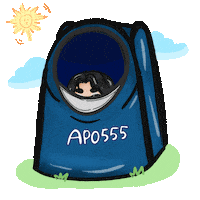 Apo Sticker