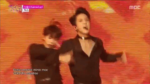 k-pop GIF