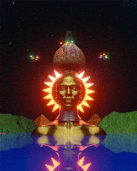 Render Visual Art GIF