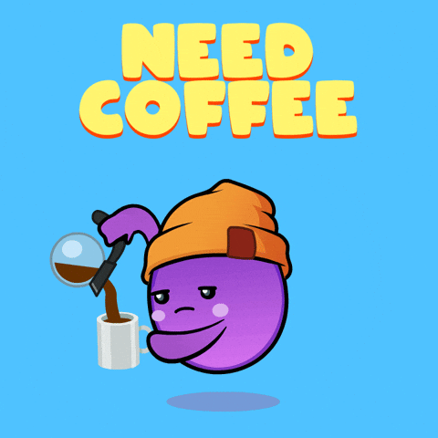 Coffeelove Needcoffee GIF by The Grapes