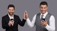 High Five Hold On GIF