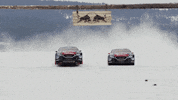 hansenmotorsport snow jump ice sweden GIF