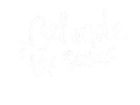 Behind The Scenes Text Sticker