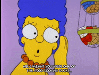Season 4 Worried Mom GIF by The Simpsons