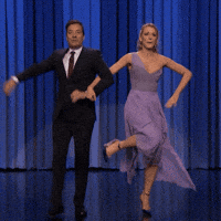 Jimmy Fallon Dancing GIF by blakelivelyfan
