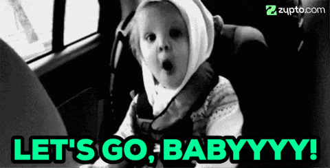 Excited Lets Go GIF by Zypto