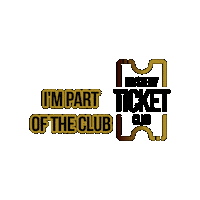 Mysteryticketclub Sticker by Buckt
