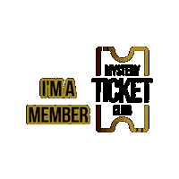 Mysteryticketclub Sticker by Buckt