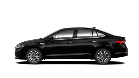 Slavia Deep Pearl Black GIF by Škoda Global