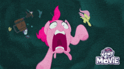 happy pinkie pie GIF by My Little Pony: The Movie