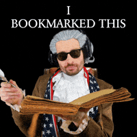 Bookmark Saving For Later GIF