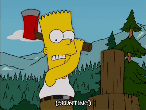 Episode 11 GIF by The Simpsons