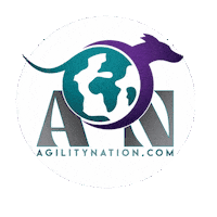 Dog Agility Sticker by DogsThat