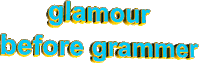 spin glamour Sticker by AnimatedText