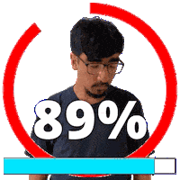 89 Bar Sticker
