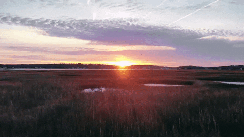 Sunset Drone GIF by Chris