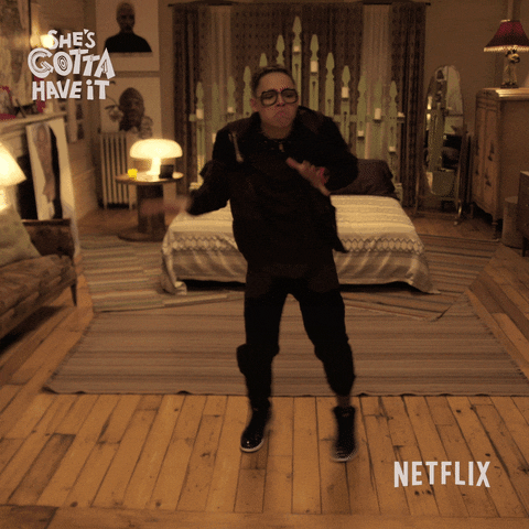 Happy Oh Yeah GIF by NETFLIX