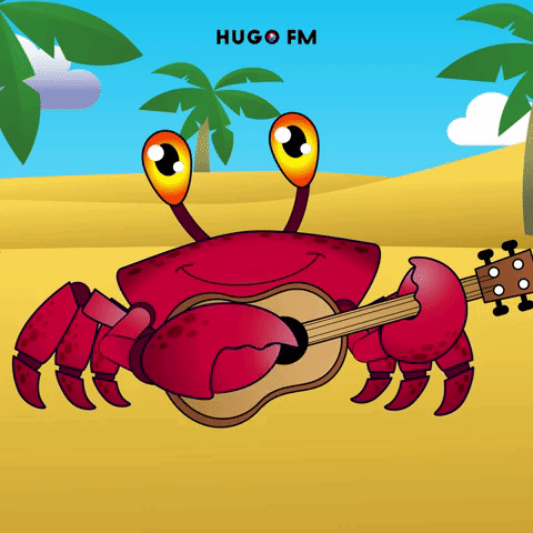 Crab Guitar