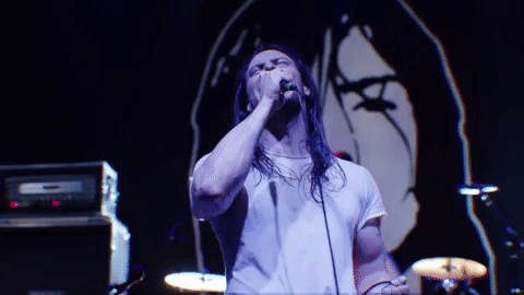 andrew w k GIF
