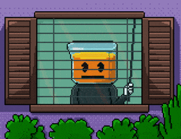 Close Blinds GIF by A Good Doctor Studio