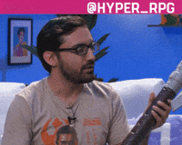 lick hector navarro GIF by Hyper RPG