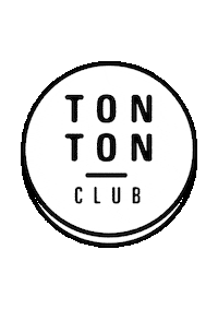tontonclub logo coin tonton ton ton Sticker