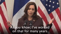 As you know, I've worked on that for many years.