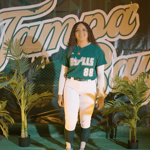 South Florida Horns Up GIF by USF Athletics