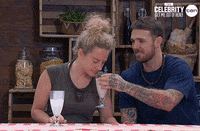 milk shake ew GIF by I'm A Celebrity... Get Me Out Of Here! Australia