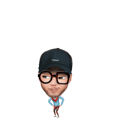 genies idea izzypollak Sticker