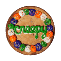 Halloween Eating Sticker by PLEASE & THANK YOU