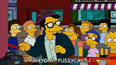Lisa Simpson Millhouse Van Houten GIF by The Simpsons