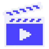 New Video Film Sticker by Pivot & Pilot Creative