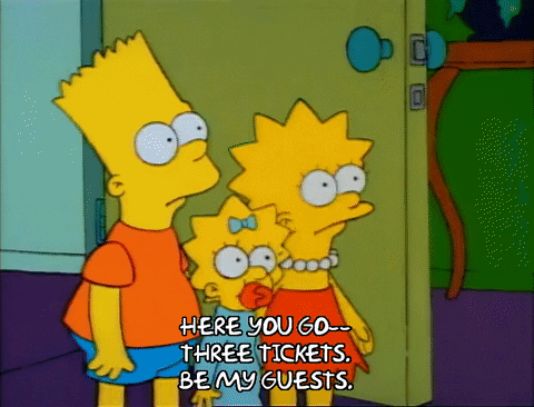 Season 1 GIF by The Simpsons