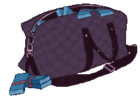 Louis Vuitton Money Sticker