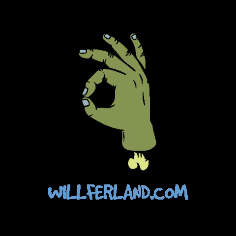 WILFERLAND gay podcast hand lgbtq GIF