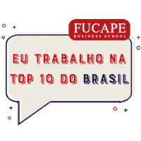 Trabalho Sticker by Fucape