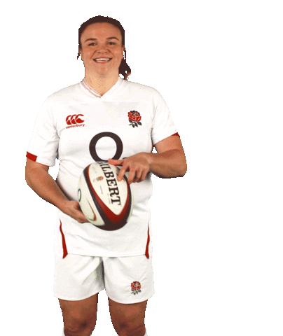 Englandrugby Redroses Sticker by O2