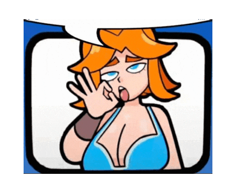 realbullshat clash royale valkyrie realbullshat Sticker